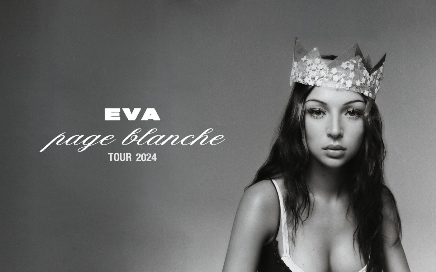 Eva - page blanche tour 2024