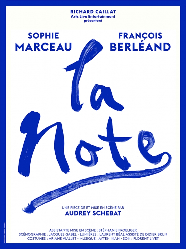 La Note-Avec Sophie Marceau et François Berléand 