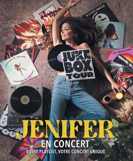 Jenifer - Jukebox Tour - Ludres