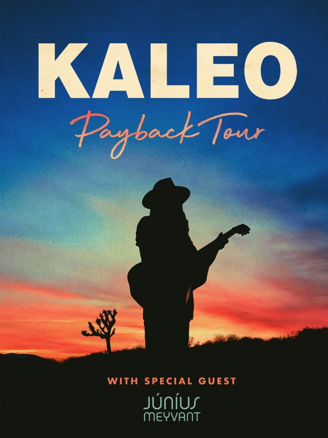 Kaleo-PayBack Tour