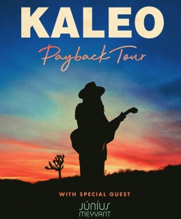 Kaleo - PayBack Tour - Strasbourg