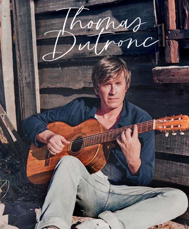 Thomas Dutronc-En tournée