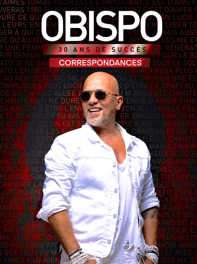 Pascal Obispo-Correspondances