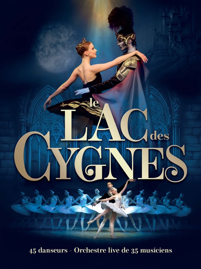 Le lac des cygnes-International Festival Ballet