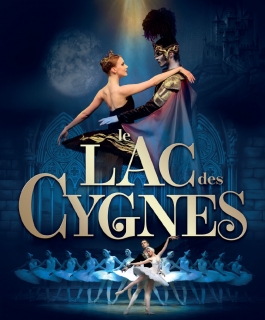 Le lac des cygnes - International Festival Ballet - Montbéliard, Besançon