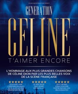 Génération Céline - T'aimer encore - Chalons-en-Champagne