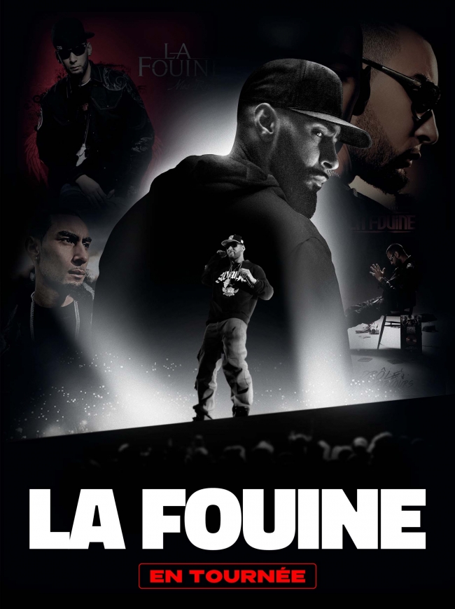 La Fouine-En tournée