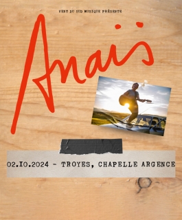 Anaïs - En concert - Troyes
