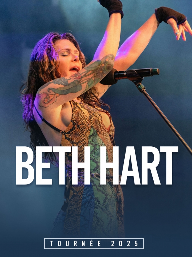 Beth Hart-Tournée 2025