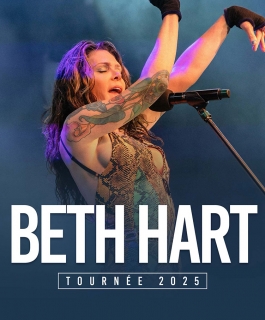 Beth Hart - Tournée 2025 - Strasbourg