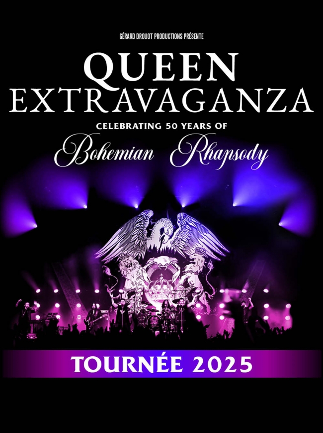 Queen Extravaganza-Tournée 2025