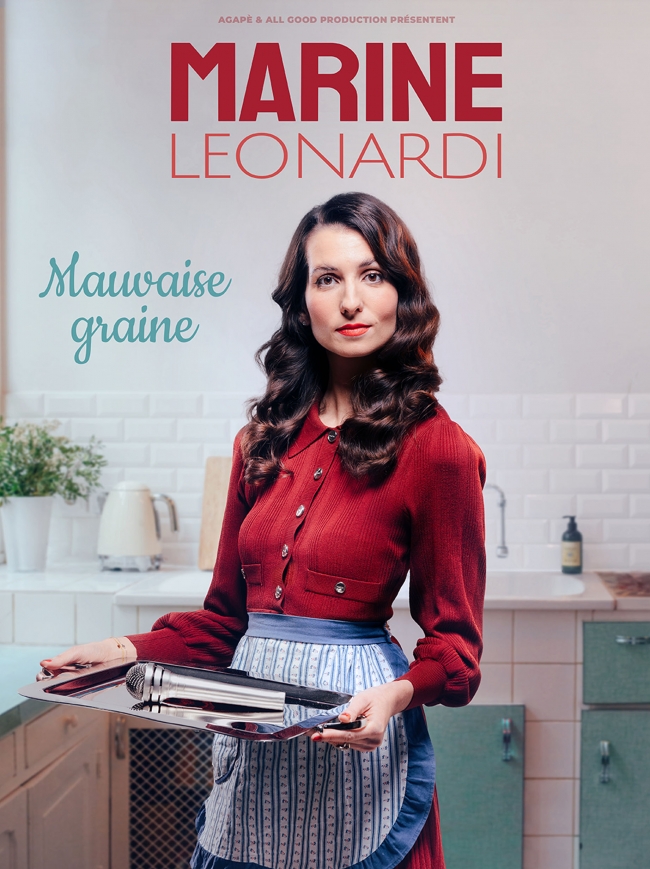 Marine Leonardi-Mauvaise graine