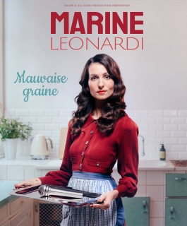 Marine Leonardi - Mauvaise graine - Metz