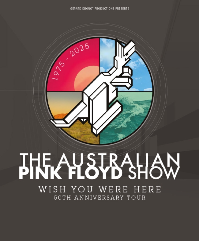 The Australian Pink Floyd Show-Tournée du 50ème anniversaire de Wish You Were Here