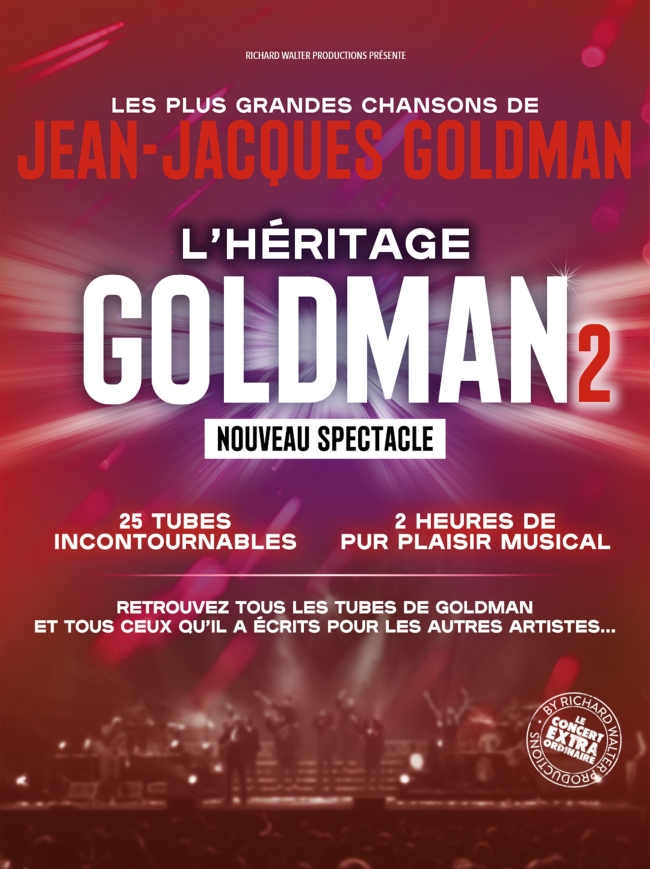 L'Héritage Goldman 2-La tournée événement