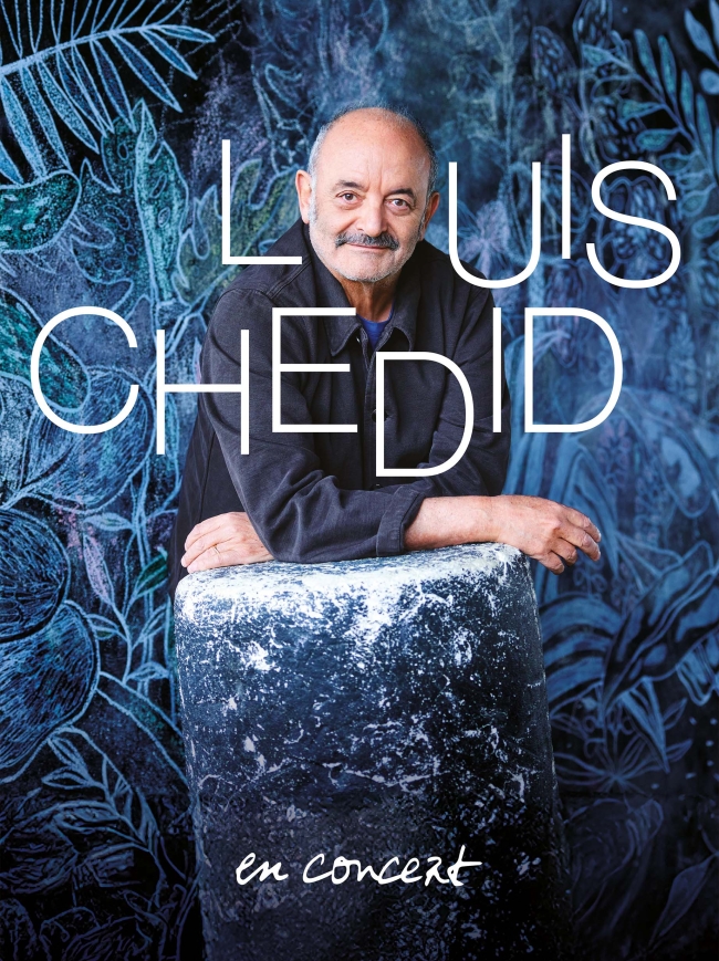 Louis Chedid-En concert