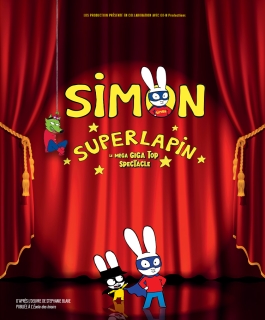 Simon Superlapin - Le spectacle - Metz