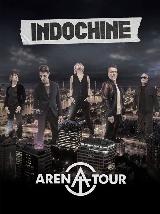 Indochine-Arena Tour