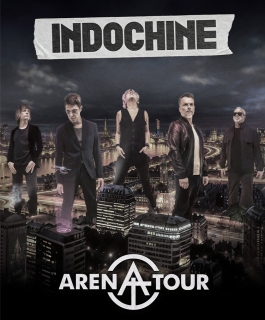 Indochine - Arena Tour - Amnéville