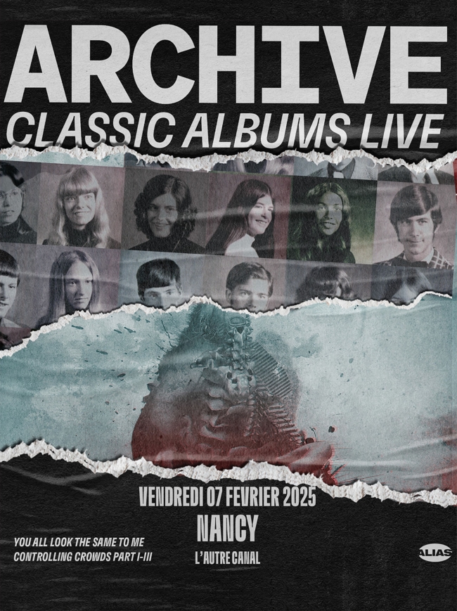 Archive-Classic Albums Live