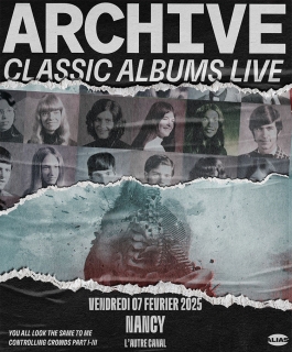 Archive - Classic Albums Live - Nancy